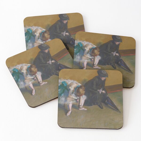 Item preview, Waiting by Edgar Degas (1882) designed and sold by allhistory.