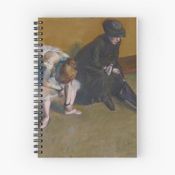 Item preview, Waiting by Edgar Degas (1882) designed and sold by allhistory.