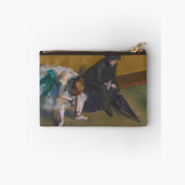 Item preview, Waiting by Edgar Degas (1882) designed and sold by allhistory.