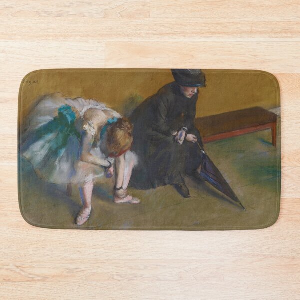 Item preview, Waiting by Edgar Degas (1882) designed and sold by allhistory.