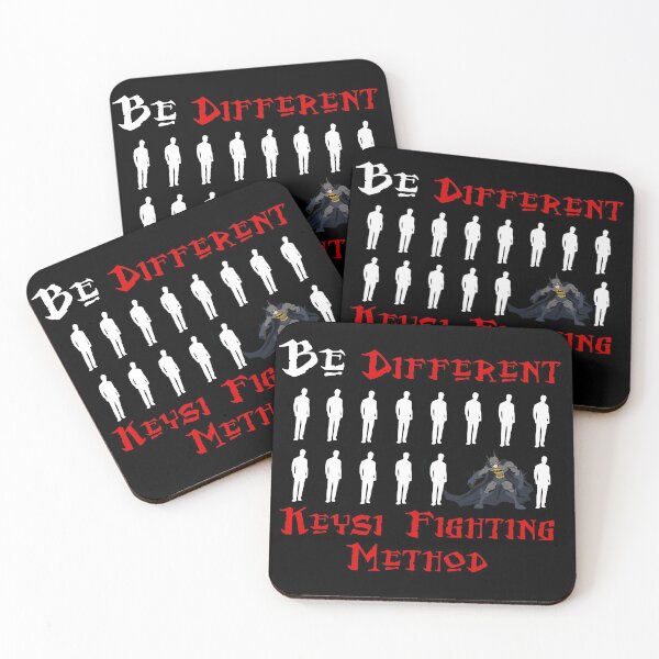 Item preview, Keysi Fighting Method Be Different designed and sold by MartialArtsNerd.