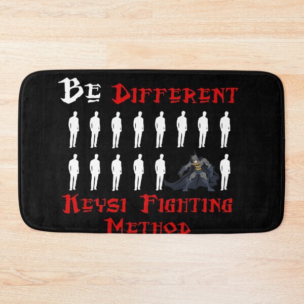 Item preview, Keysi Fighting Method Be Different designed and sold by MartialArtsNerd.