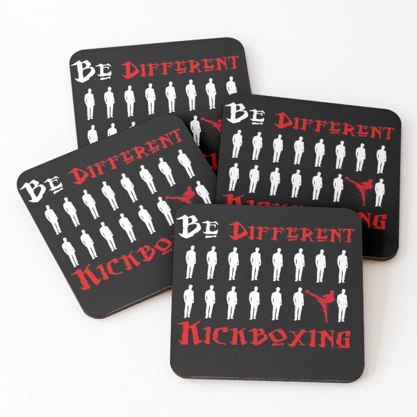 Item preview, Kickboxing Be Different designed and sold by MartialArtsNerd.