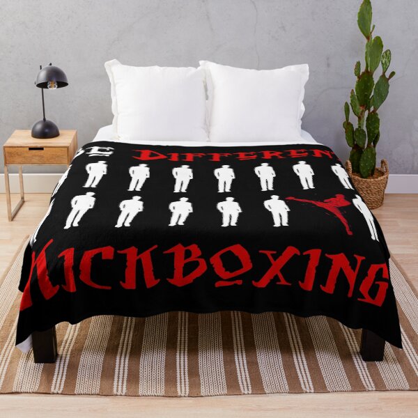 Item preview, Kickboxing Be Different designed and sold by MartialArtsNerd.