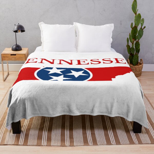 Item preview, Tennessee Flag Map designed and sold by marosharaf.