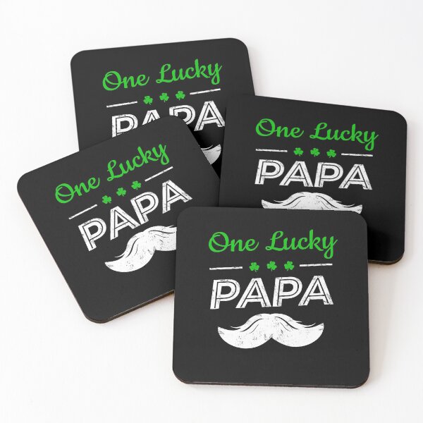 Item preview, One Lucky Papa designed and sold by maxarus.