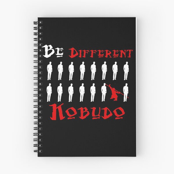 Item preview, Kobudo Be Different designed and sold by MartialArtsNerd.