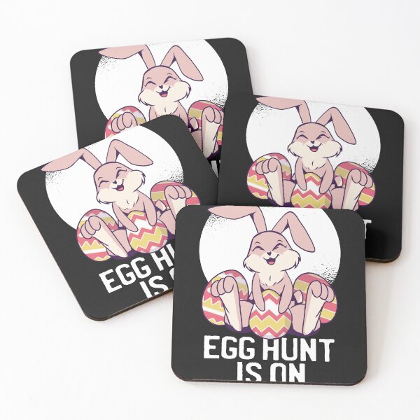Item preview, Egg Hunt Is On Funny Easter Cute Bunny Egg Rabbit  designed and sold by Pauloemde.