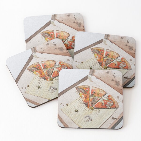 Item preview, Eating my feelings - Pizza hold the cheese designed and sold by ByebyeKhris.