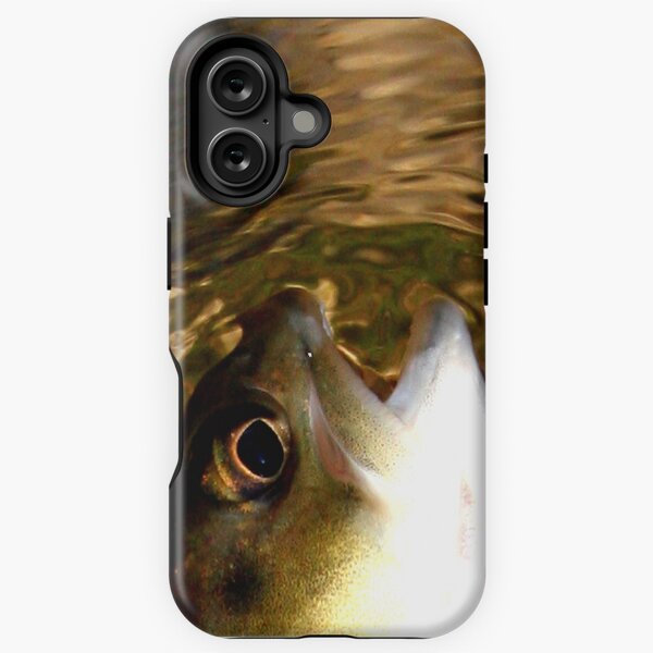 Vista previa del artículo con la obra «Funda de iPhone "Ripple Brown"», diseñado y vendido por James Lady.