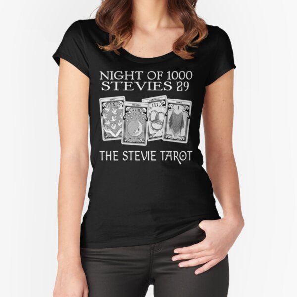 NOTS 29 Sorceress: The Stevie Tarot Darkwear Fitted Scoop T-Shirt