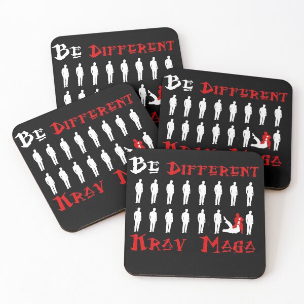 Item preview, Krav Maga Be Different designed and sold by MartialArtsNerd.