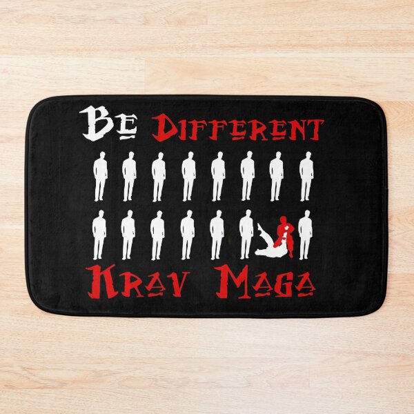 Item preview, Krav Maga Be Different designed and sold by MartialArtsNerd.