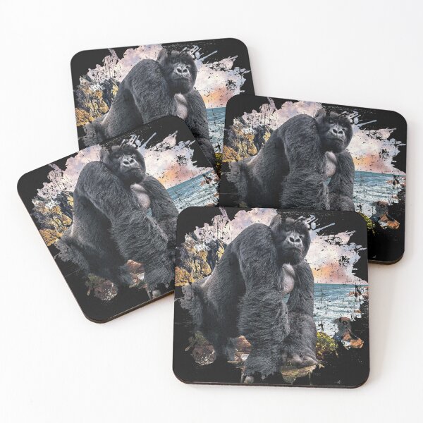 Item preview, Gorilla (Earth Day) designed and sold by thisisabout.