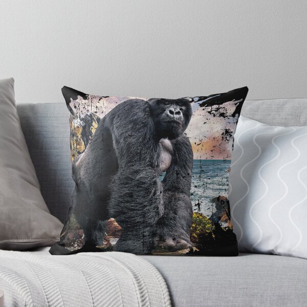 Item preview, Gorilla (Earth Day) designed and sold by thisisabout.