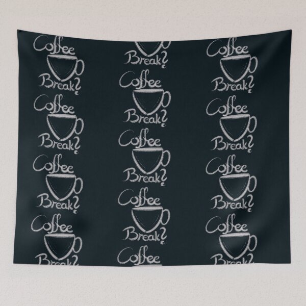 Item preview, Coffe break? designed and sold by BaristaRebel.