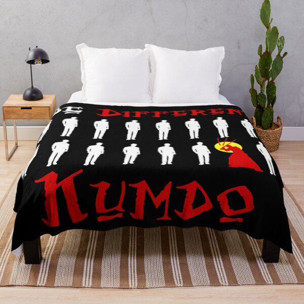 Item preview, Kumdo Be Different designed and sold by MartialArtsNerd.