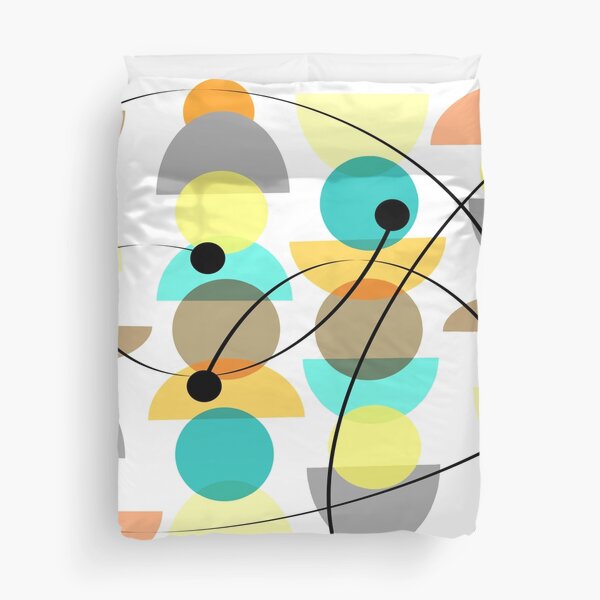 A Balancing Act Duvet Cover