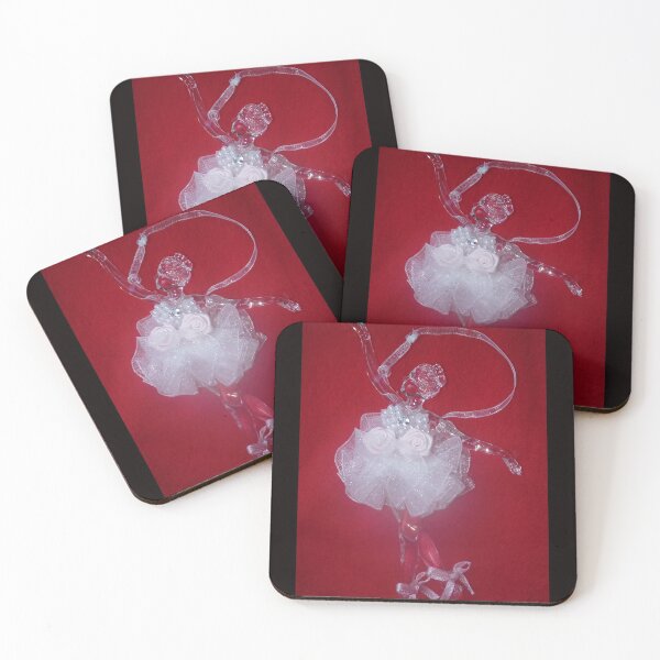 Item preview, Crystal ballerina dancing in the red space designed and sold by StephanieCAD.