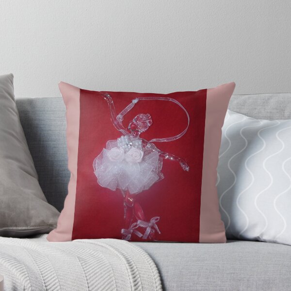 Item preview, Crystal ballerina dancing in the red space designed and sold by StephanieCAD.