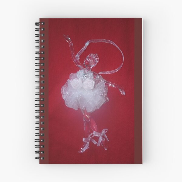 Item preview, Crystal ballerina dancing in the red space designed and sold by StephanieCAD.