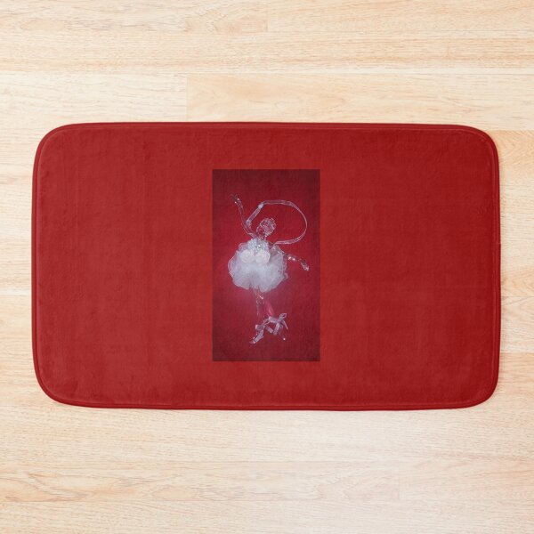 Item preview, Crystal ballerina dancing in the red space designed and sold by StephanieCAD.