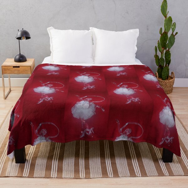 Item preview, Crystal ballerina dancing in the red space designed and sold by StephanieCAD.