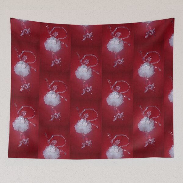 Item preview, Crystal ballerina dancing in the red space designed and sold by StephanieCAD.