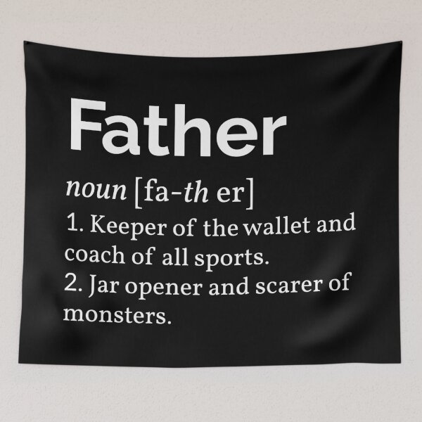 Item preview, Father Definition I designed and sold by Lemon Pepper.