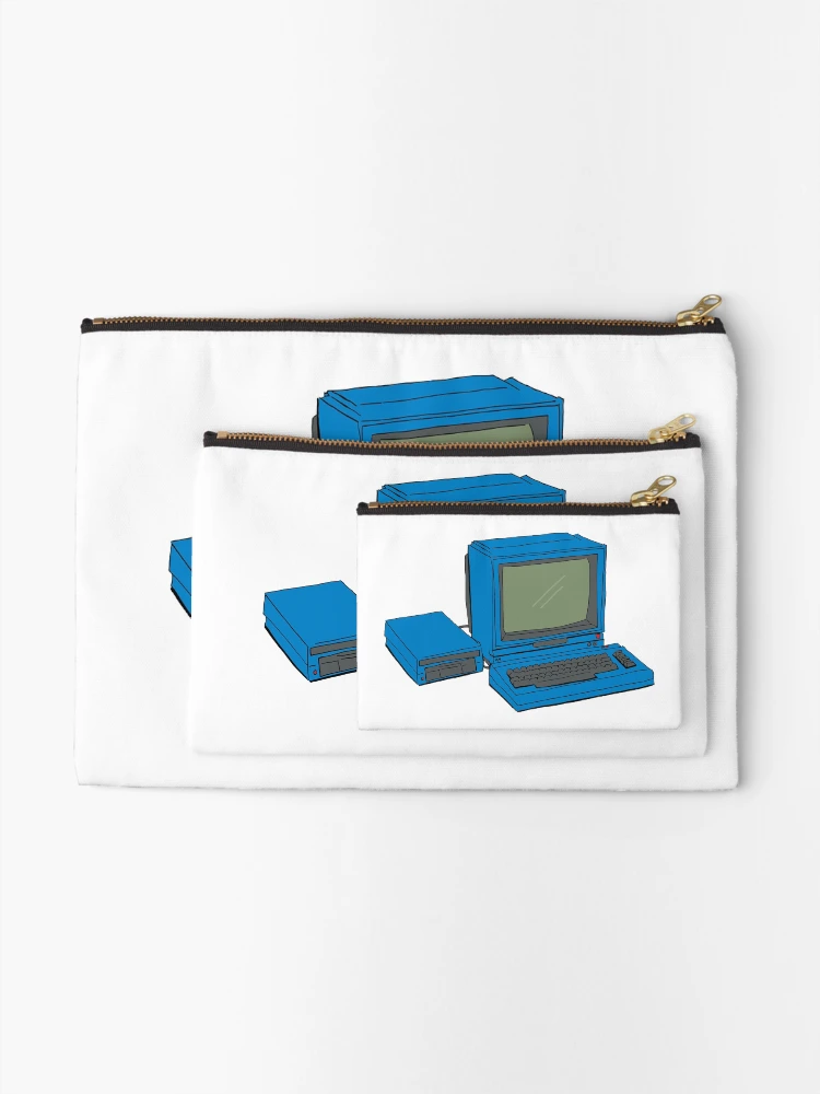 Thumbnail 2 of 4, Zipper Pouch, Computer designed and sold by katherine montalto.