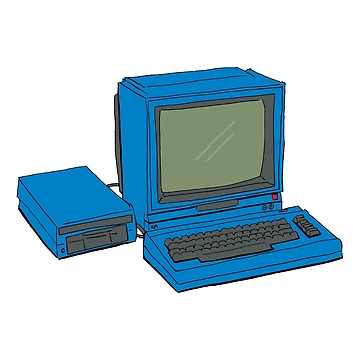 Artwork thumbnail, Computer by katherine montalto