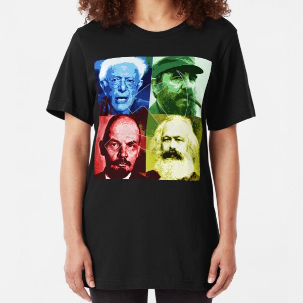 Marx Men Pop Art Slim Fit T-Shirt