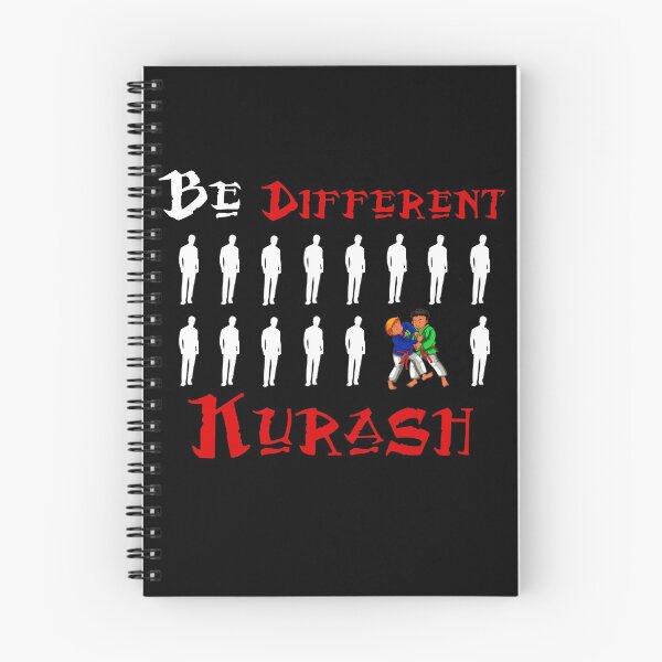 Item preview, Kurash Be Different designed and sold by MartialArtsNerd.