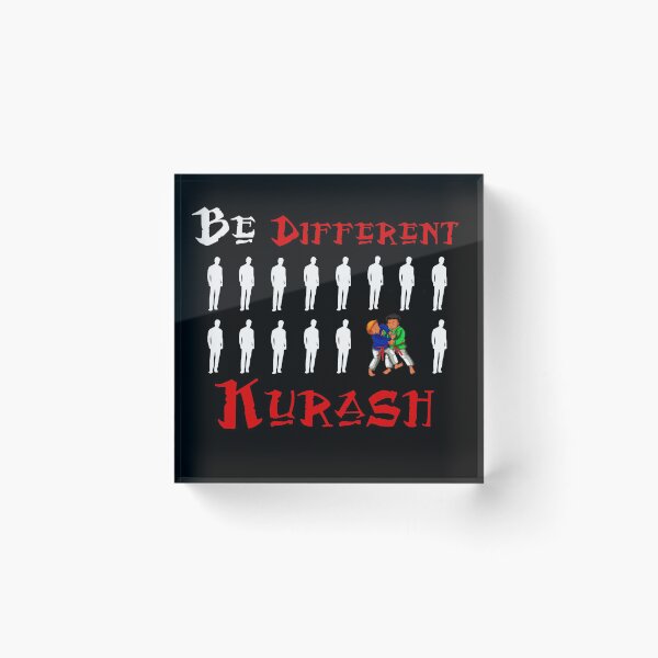 Item preview, Kurash Be Different designed and sold by MartialArtsNerd.