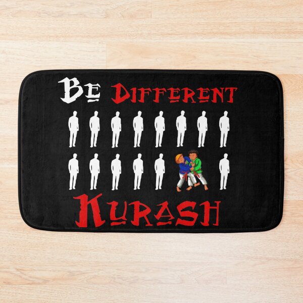 Item preview, Kurash Be Different designed and sold by MartialArtsNerd.
