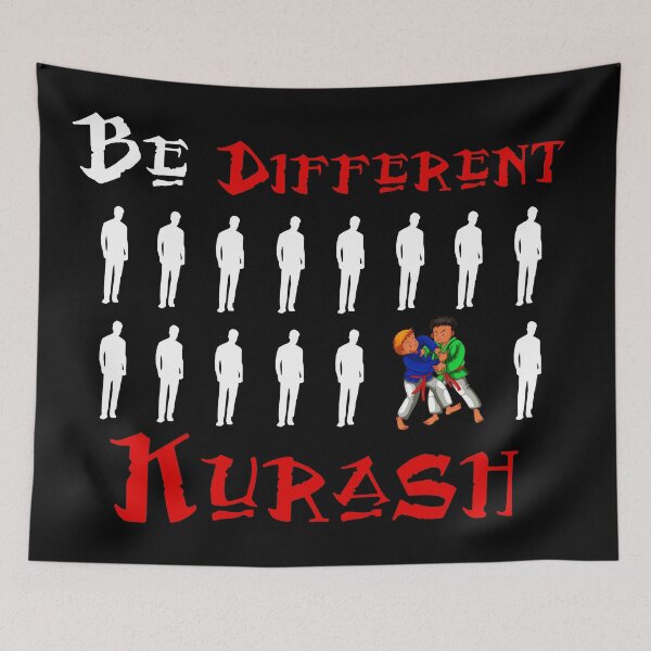 Item preview, Kurash Be Different designed and sold by MartialArtsNerd.