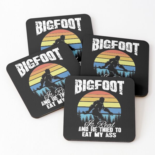 Item preview, Vintage Bigfoot Is Real And He Tried To Eat My Ass designed and sold by Captain Mood.