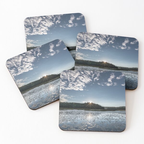 Item preview, Sunset On Cedar Lake designed and sold by Simpsonwildlife.