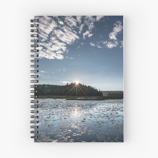 Item preview, Sunset On Cedar Lake designed and sold by Simpsonwildlife.