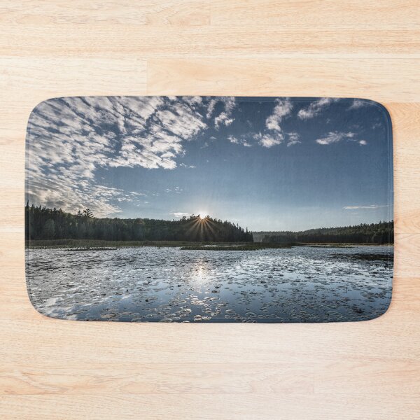 Item preview, Sunset On Cedar Lake designed and sold by Simpsonwildlife.