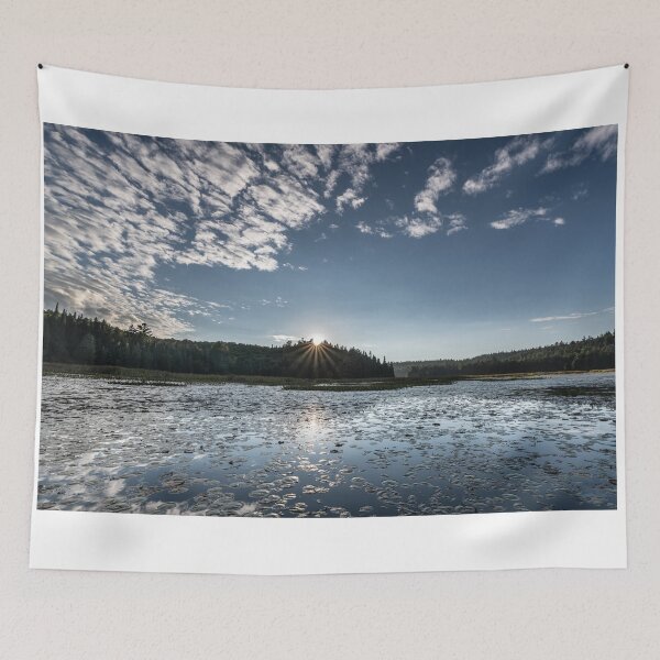 Item preview, Sunset On Cedar Lake designed and sold by Simpsonwildlife.