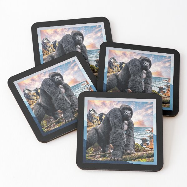 Item preview, Gorilla (Earth Day) (Artwork Edition) designed and sold by thisisabout.