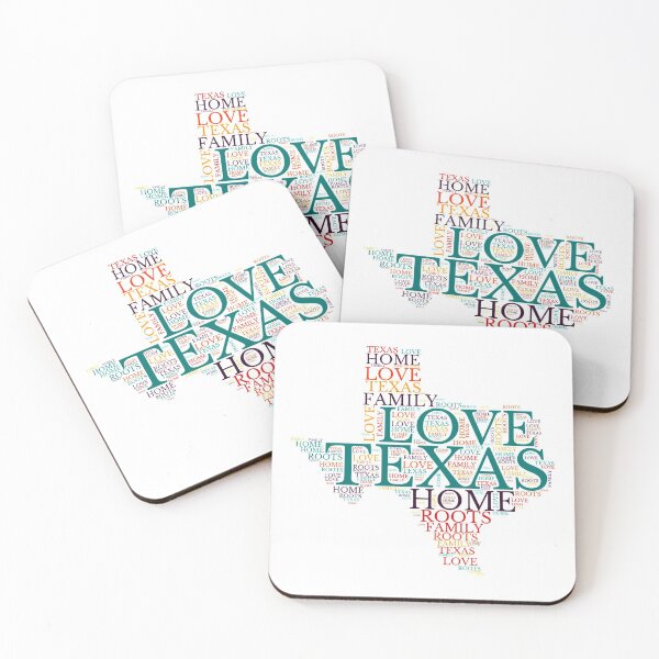 Item preview, Texas State Home, Love, Roots and Family Map designed and sold by marosharaf.