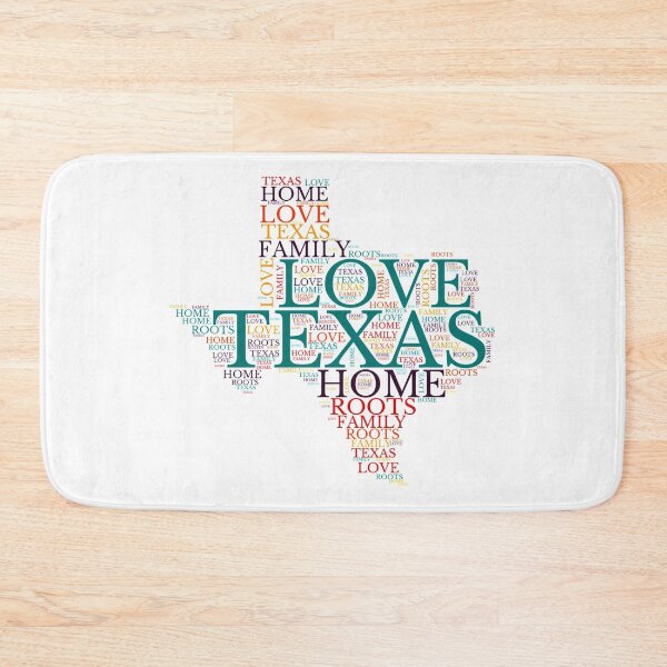 Item preview, Texas State Home, Love, Roots and Family Map designed and sold by marosharaf.