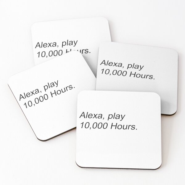 Item preview, Alexa Play 10,000 Hours designed and sold by Olivia  Kilbride.