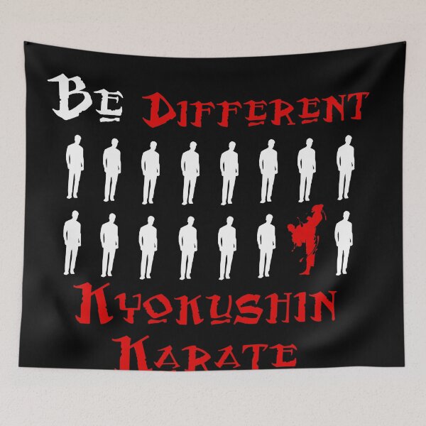 Item preview, Kyokushin Karate Be Different designed and sold by MartialArtsNerd.