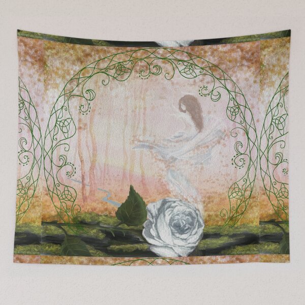 Item preview, Ghost of a Rose Celtic Dream designed and sold by tinaschofield.