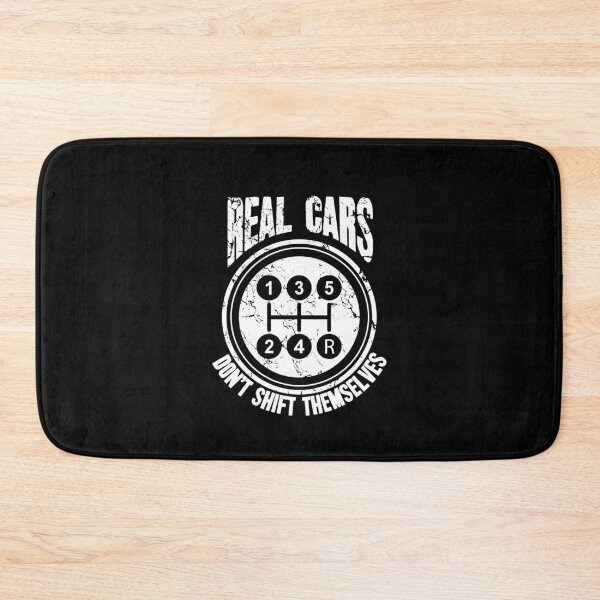 Item preview, Real Cars Don't Shift Themselves designed and sold by Captain Mood.