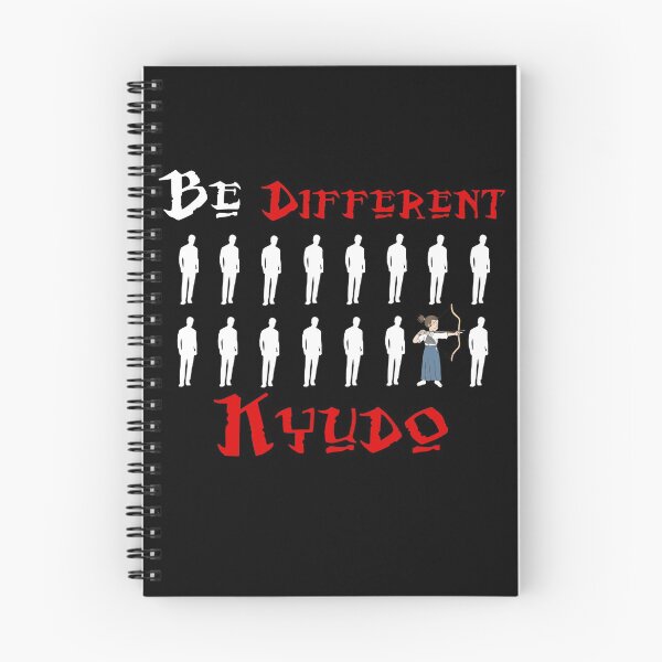 Item preview, Kyudo Be Different designed and sold by MartialArtsNerd.