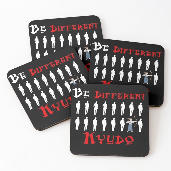 Item preview, Kyudo Be Different designed and sold by MartialArtsNerd.